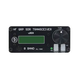 HamGeek uSDX-8Band HF QRP SDR Transceiver All Mode SSB/CW Transceiver with LCD Display