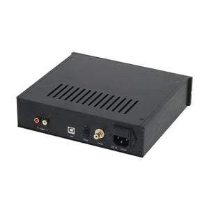L1541DAC Gold TDA1541 DAC Decoder without TDA1541 and 7220 Chips Support Coaxial and Optical Fiber Input