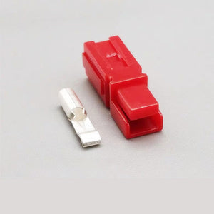 1PCS 30A Red PCB Terminal and 1PCS 30A Black PCB Terminal Pure Copper Terminal Connector for SMH Anderson