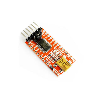 3.3V/5V FT232RL USB to TTL Serial Adapter Module Mini Interface with Overcurrent Protection Function