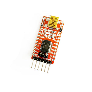 3.3V/5V FT232RL USB to TTL Serial Adapter Module Mini Interface with Overcurrent Protection Function