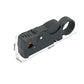 Multi-Functional Wire Stripper for Coaxial Cable Stripping Portable Dual Blade Wire Stripper