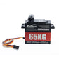 FEETECH FT6365M 65KG PWM Digital Servo Steel Gears 360 Degrees for Ship Models &amp; Model Aeroplanes