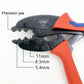 S-457 Crimping Pliers High Quality Coaxial Wire and Cable Terminal Crimping Tool for LSD Terminal