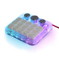 HamGeek Macro Custom Keyboard Mechanical Keyboard (Transparent Shell &amp; RGB Light) 15 Keys + 3 Knobs