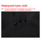 Black 34 x 40cm Waterproof Storage Bag High Quality Nylon Travelling Storage Bag with Drawstring Opening