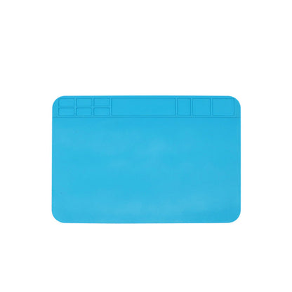 1PCS 30 x 20cm Silicon Soldering Mat for Maintenance of High Temperature Insulation Pads for Mobile Phones