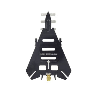 2.4GHz Directional Antenna with RP-SMA-J Connector High Gain 8 Units Directional Antenna for Remote Extended Range