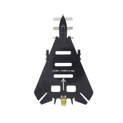 2.4GHz Directional Antenna with RP-SMA-J Connector High Gain 8 Units Directional Antenna for Remote Extended Range