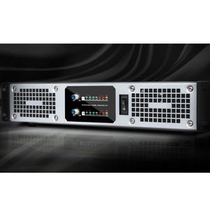 P-260 600Wx2 Professional 2 Channel Power Amplifier Digital Power Amplifier for Home KTV and Stage