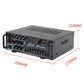 AV-326BT 200W+200W Professional Digital ECHO Mixer Power Amplifier Power Amp for Home Vehicle Use