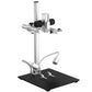 Andonstar AD407 PRO Digital Microscope with 7inch Screen and Upgrade 12.5inch Metal Base Stand for Soldering Tools