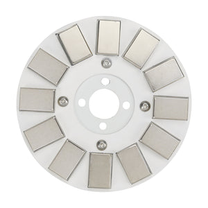 Steel Shell Kit 1000W DIY Disc Generator Permanent Magnet Core-less Generator Wind Power Hydraulic Generation