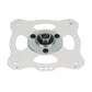 Steel Shell Kit 1000W DIY Disc Generator Permanent Magnet Core-less Generator Wind Power Hydraulic Generation