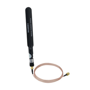 9KHz~3GHz 39.4&quot; Anti-Interference High Frequency Cable SMA Bluetooth Tester Debugging Test Antenna