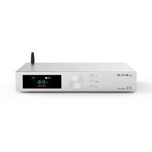 SMSL D400ES High Resolution USB DAC Bluetooth DAC Hifi Audio Decoder ES9039MPRO with Remote Control
