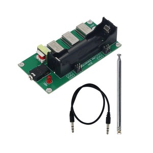 3-Channel AM Transmitter 1MHz 3MHz 5MHz Finished Board &amp; Antenna &amp; Audio Cable