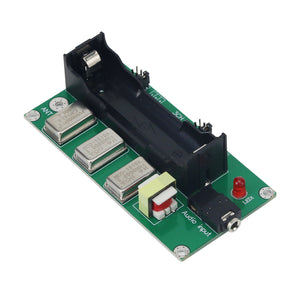 3-Channel AM Transmitter AM Radio Transmitter with Antenna Audio Cable 1MHz 3MHz 5MHz Finished