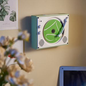 Rechargeable Bluetooth CD Player Portable CD Player Bluetooth Speaker Birthday Present Mint Green