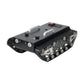 WT-200s Upgraded RC Tank Chassis Metal Track Tank Load 30KG Shock Absorber (Ready To Use Version)