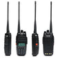 TH-UV8000D 10W 10KM VHF UHF Walkie Talkie Dual Band Radio Handheld FM Transceiver Standard Version