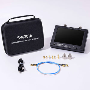 HamGeek SV6301A 1MHz-6.3GHz Vector Network Analyzer Antenna Analyzer with 7&quot; Capacitive Touch Screen