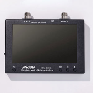 HamGeek SV6301A 1MHz-6.3GHz Vector Network Analyzer Antenna Analyzer with 7&quot; Capacitive Touch Screen