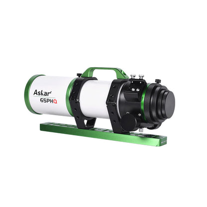 65PHQ APO Astronomical Telescope Professional High Definition Flat Field Telescope with a Flexible Len Hood for Askar
