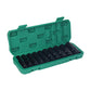 10PCS Impact Socket Set Metric Long Hex Socket Set with Plastic Storage Box for Electric Wrenches