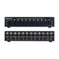 B059 Audio Switcher RCA Audio Selector 10 IN 2 OUT or 2 IN 10 OUT Lossless Bidirectional Switching