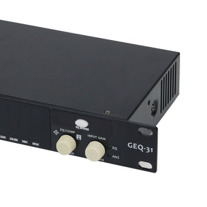 BDS GEQ-31Y Mono Digital Spectrum Analyzer with LED Display Audio Spectrum Indicator Amplifier