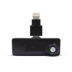EM900 Thermal Imaging Camera Thermal Imager for iOS Phones w/ 16 Color Palettes to Take Photo Video