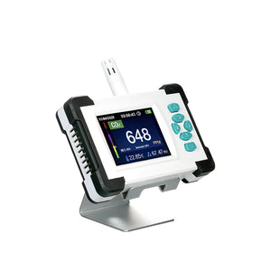 EM002 Carbon Dioxide Detector CO2 Detector Temperature Humidity Monitor with 3.2&quot; Full Color Display