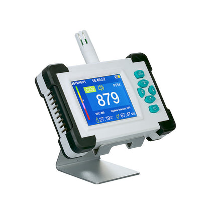 EM002 Carbon Dioxide Detector CO2 Detector Temperature Humidity Monitor with 3.2&quot; Full Color Display