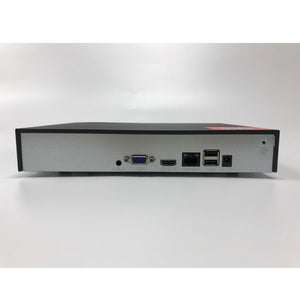 NVR8016RA 8MP 4K H.265 NVR Recorder 16 Channel Network Video Recorder Supports Remote Monitoring