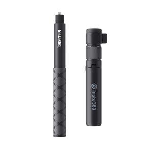 Insta360 Bullet Time Selfie Stick &amp; Tripod Stand for Insta360 Action Cameras X3/ONE X2/ONE RS/ONE X