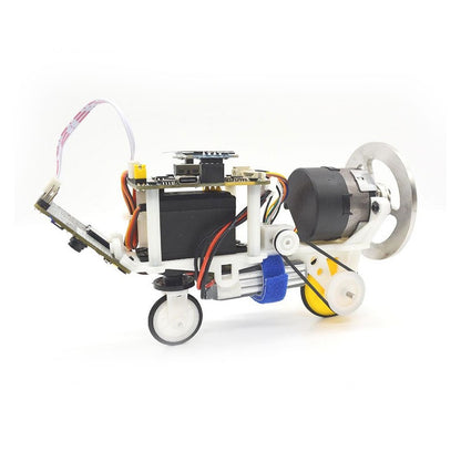 Visual Tracking Version STM32 Balance Bike Momentum Wheel Self-balancing Robot Bike
