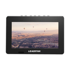 LEADSTAR D7 7-Inch HD FM Portable Digital TV Portable Television ATSC DVB-T2 ISDB-T Car Small TV