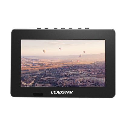 LEADSTAR D7 7-Inch HD FM Portable Digital TV Portable Television ATSC DVB-T2 ISDB-T Car Small TV