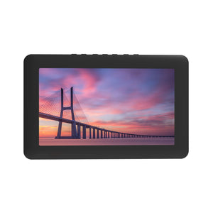 LEADSTAR D9 9-Inch Portable TV ATSC DVB-T2 ISDB-T Digital and Analog Small TV Supports H.265 USB