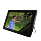 LEADSTAR D12 12-Inch Portable TV ATSC DVB-T2 ISDB-T Portable Television Small TV for Car Outdoor