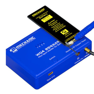 W04 Standard Version 3850MAH High Quality Mini Spot Welder for Lithium Battery with 4 Gear Adjustment