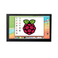 7&quot; 1024x600 Touch Screen Monitor IPS Screen Secondary Screen w/ Metal Shell for PS4 PS5 Raspberry Pi