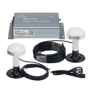 GPS-100A GPS Signal Amplifier Satellite Signal Transponder Indoor Coverage Expansion