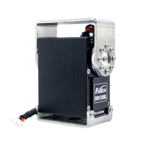 FEETECH SM120BL 24V 120KG RS485 Bus Servo All Metal Dual Shaft High Torque Servo (FEETECH Protocol)