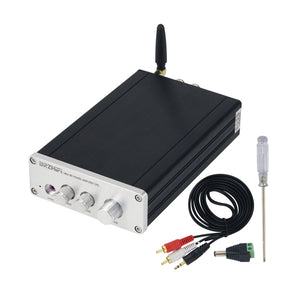 100W*2 Mini HiFi Power Amplifier CSR8675 Bluetooth 5.0 TPA3116 Support APTX HD BL50A