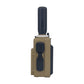 HamGeek Mini HG600 10W 5000KM 4G POC Radio Mini Walkie Talkie Handheld Transceiver for Road Trips