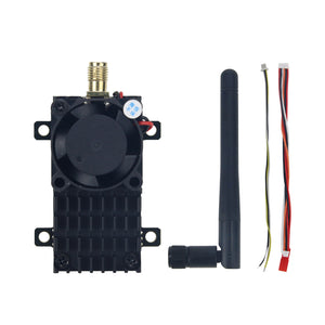 2W 2000mW 5.8G FPV Transmitter Drone VTX Working Distance Surpassing 5KM for Fixed-wing Airplanes
