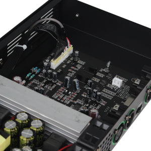 CA350 350Wx2 220V Class D Professional Digital Power Amplifier Two Channel Power Amp for Home KTV