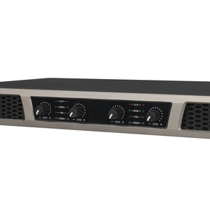 R40 450Wx4 220V 1U Professional Digital Power Amplifier Four Channel Amplifier Home Power Amp